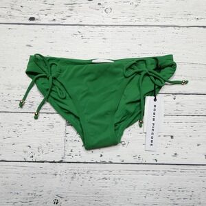 Robin Piccone Bikini Bottom Womens XS Side Tie Swim Briefs 181763 Beach Swimwear